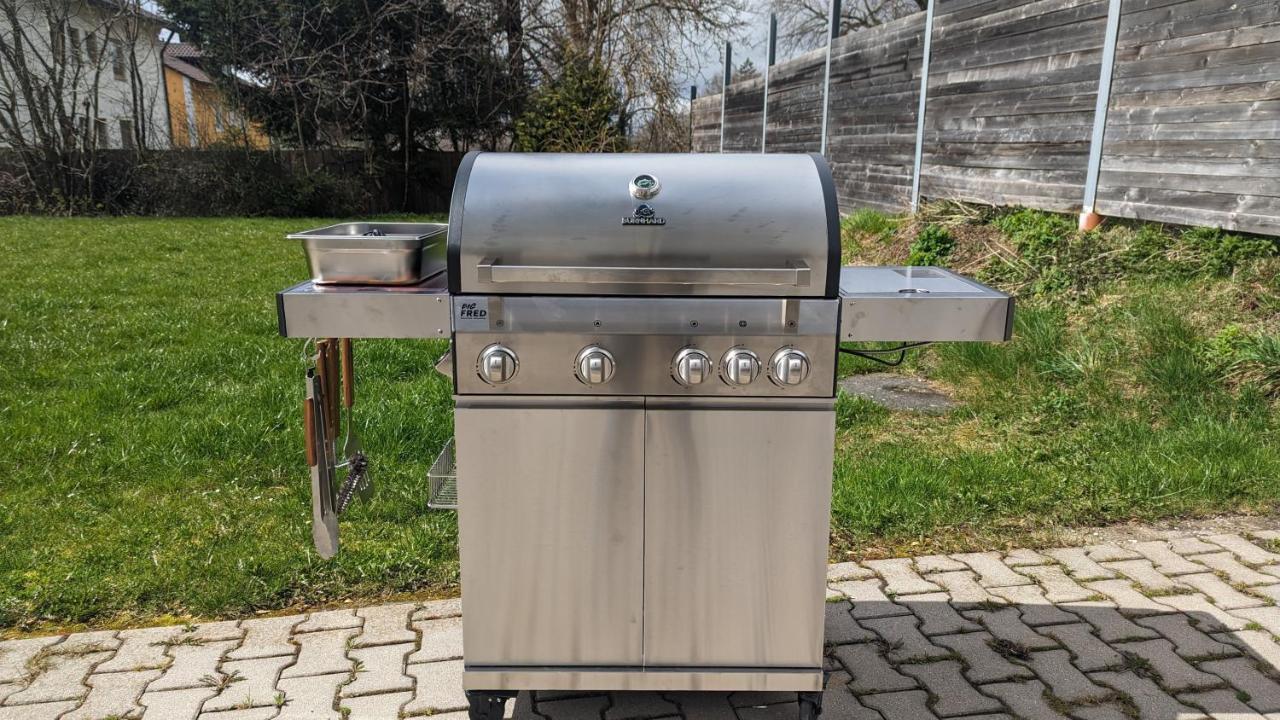 Fewo Goldstueck Mit Privatem Spa Und Whirlpool Grafenau  Exterior foto