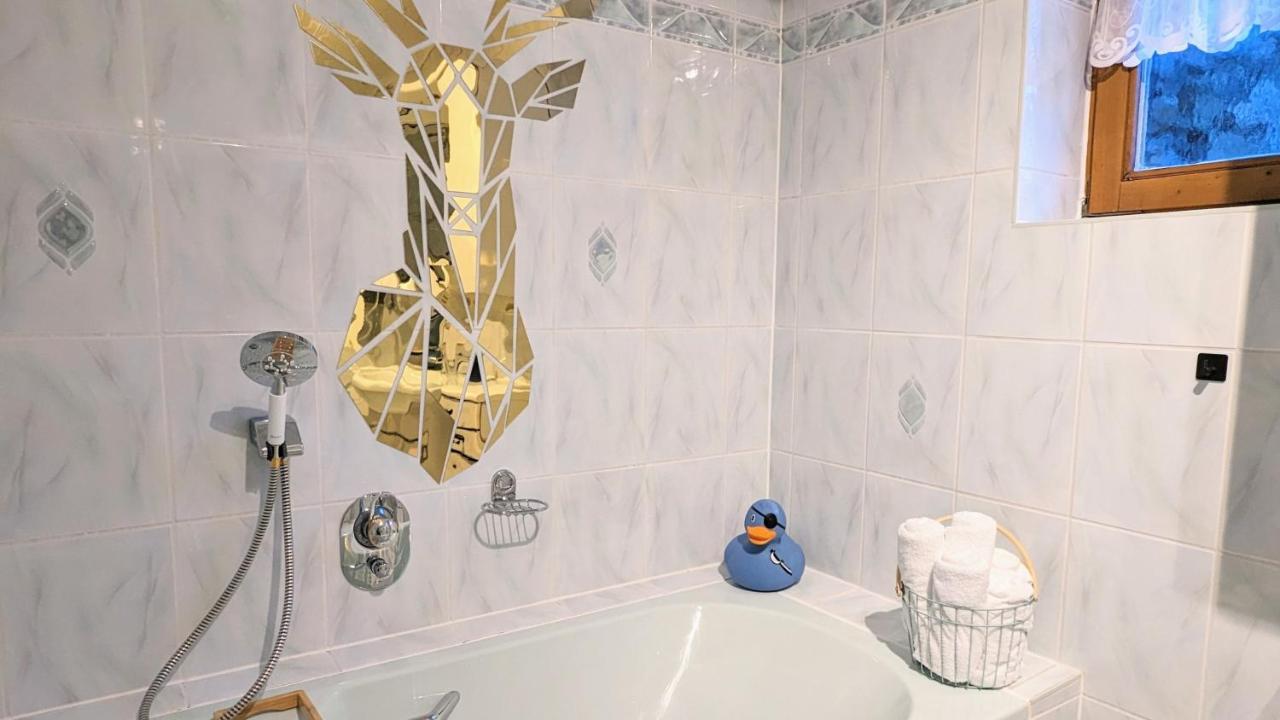 Fewo Goldstueck Mit Privatem Spa Und Whirlpool Grafenau  Exterior foto
