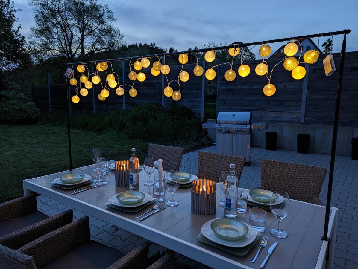 Fewo Goldstueck Mit Privatem Spa Und Whirlpool Grafenau  Exterior foto