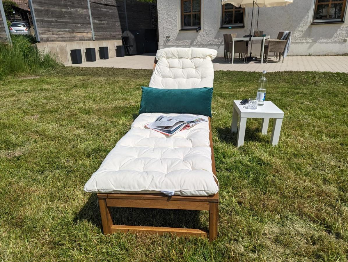 Fewo Goldstueck Mit Privatem Spa Und Whirlpool Grafenau  Exterior foto