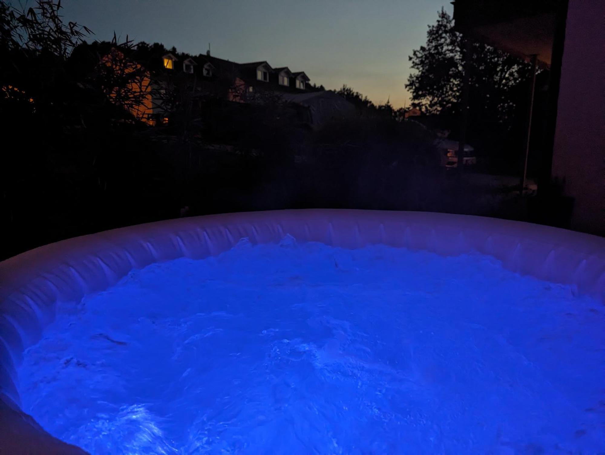 Fewo Goldstueck Mit Privatem Spa Und Whirlpool Grafenau  Exterior foto